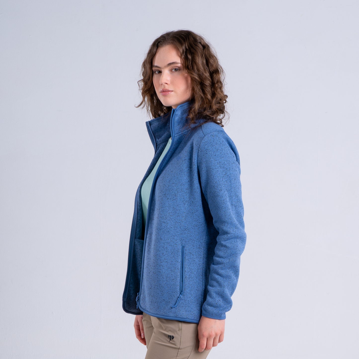 Polar Mujer Rapid Azul