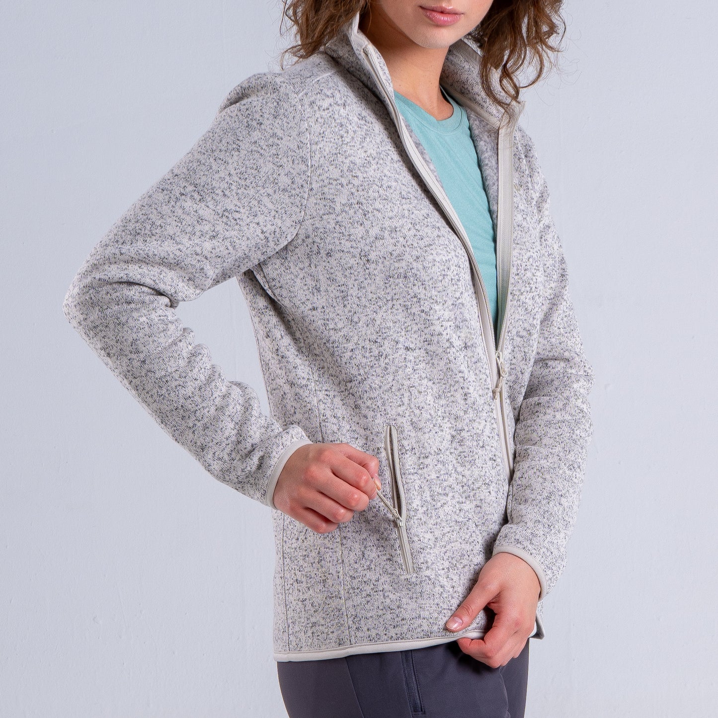 Polar Mujer Rapid Gris