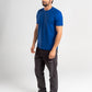 Polera Hombre Risum Azul