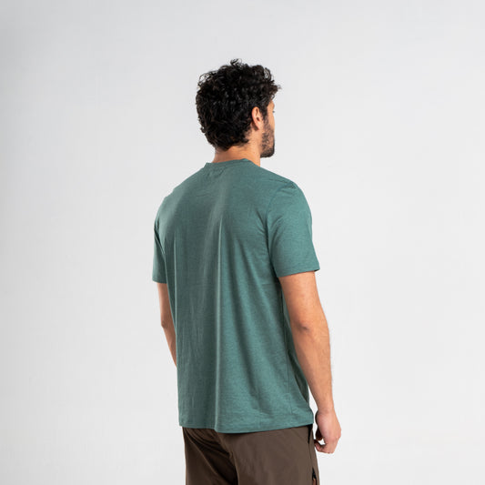 Polera Hombre Risum Verde