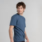 Polera Hombre Runner Azul