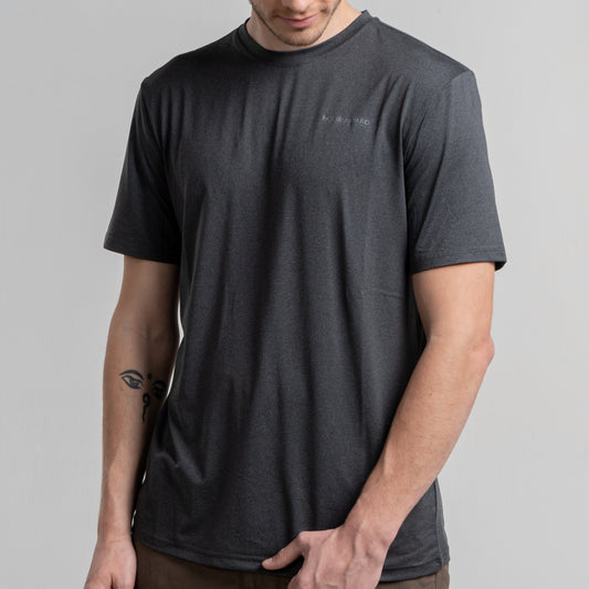 Polera Hombre Runner Negro