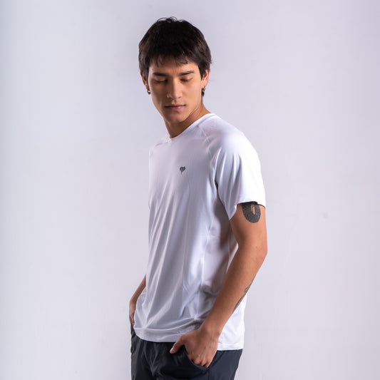Polera Hombre Ruta Blanco