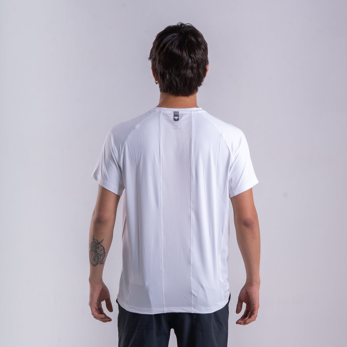 Polera Hombre Ruta Blanco