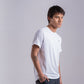 Polera Hombre Ruta Blanco