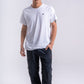 Polera Hombre Ruta Blanco