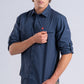 Camisa Hombre Rutor Azul