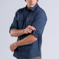 Camisa Hombre Rutor Azul