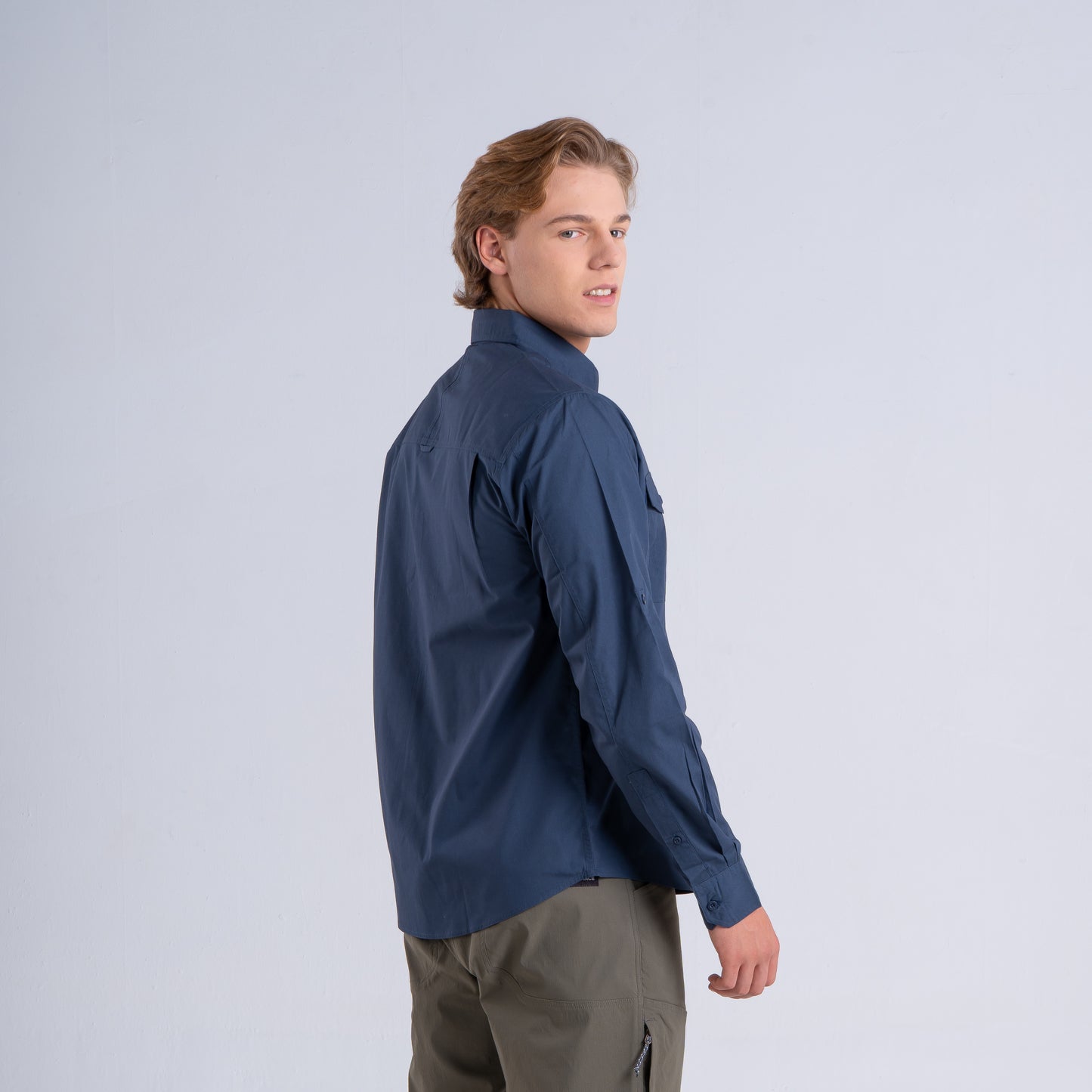 Camisa Hombre Rutor Azul