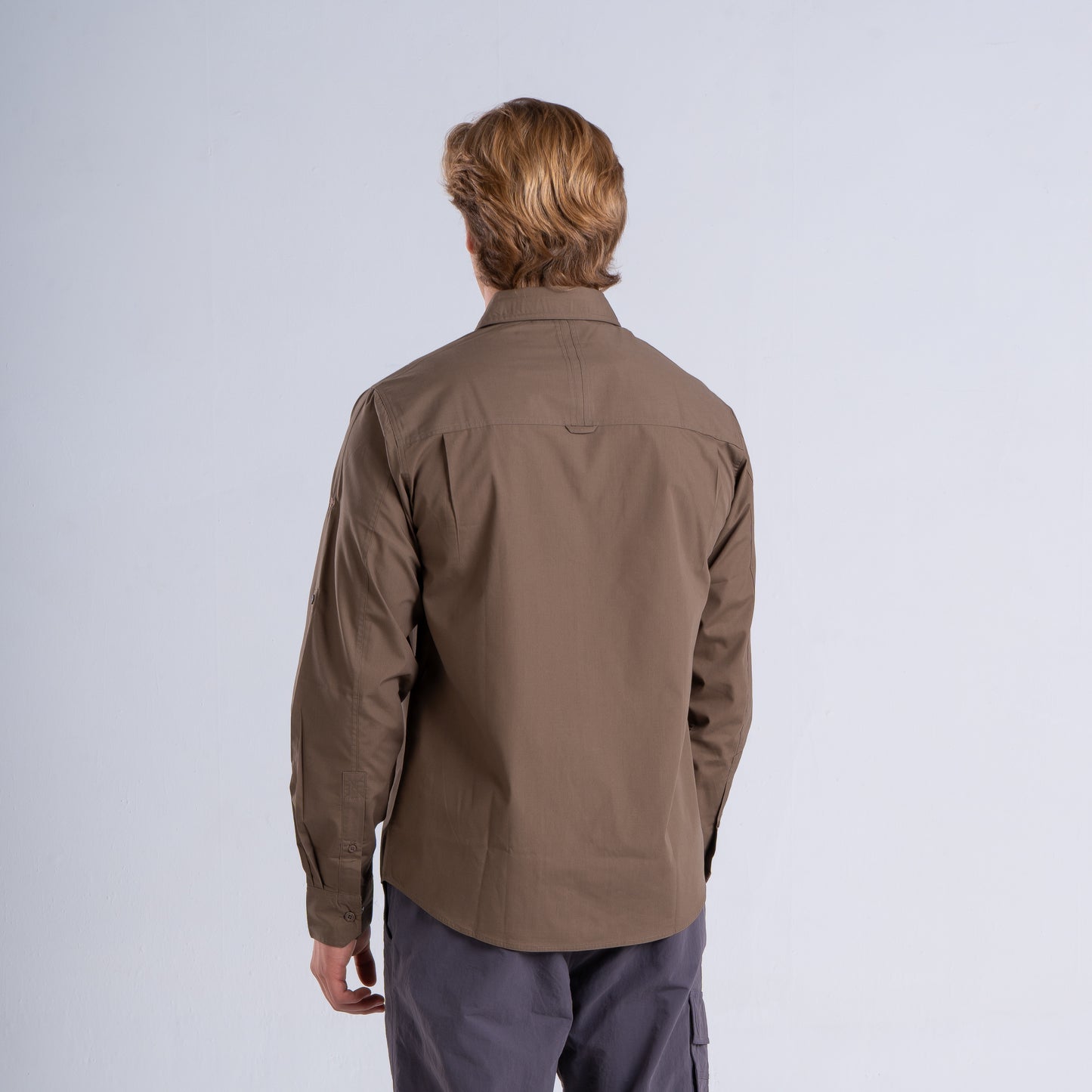 Camisa Hombre Rutor Café