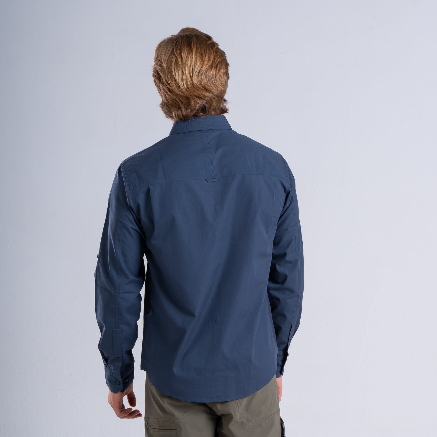 Camisa Hombre Rutor Azul