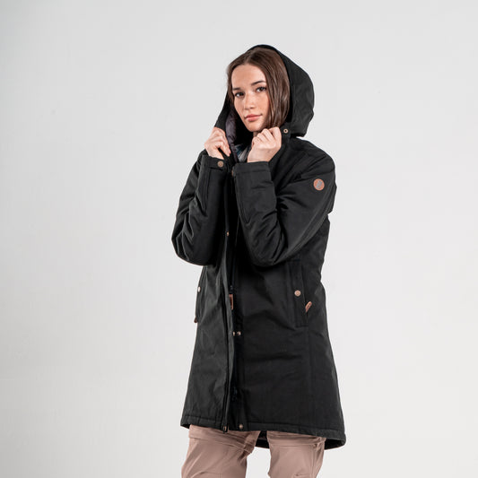 Parka Mujer Savani Negro