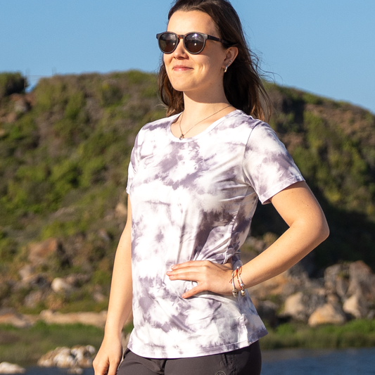 Polera Mujer Senz Gris