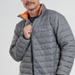 Parka Hombre Sherpa Gris