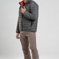 Parka Hombre Sherpa Negro