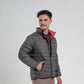Parka Hombre Sherpa Negro