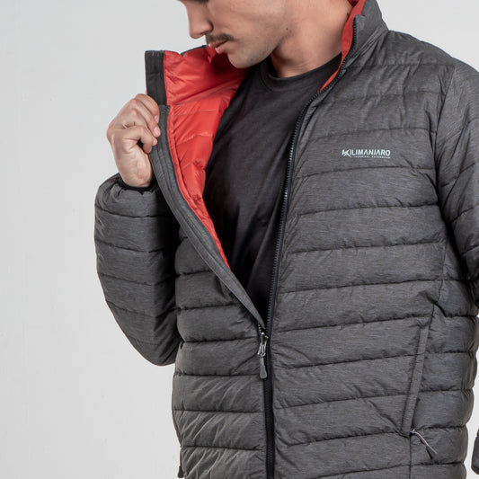 Parka Hombre Sherpa Negro