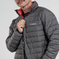 Parka Hombre Sherpa Negro