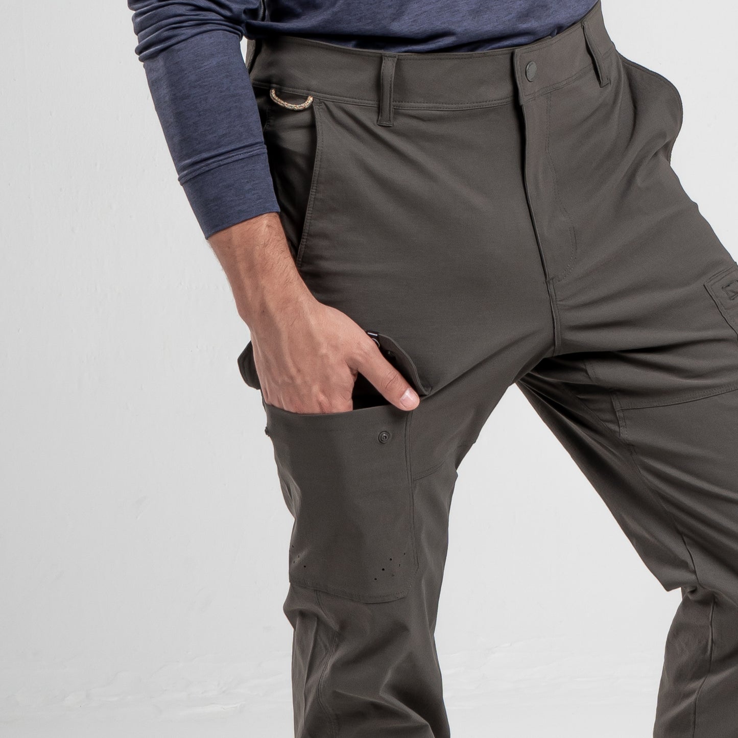 Pantalón Hombre Storm Gris