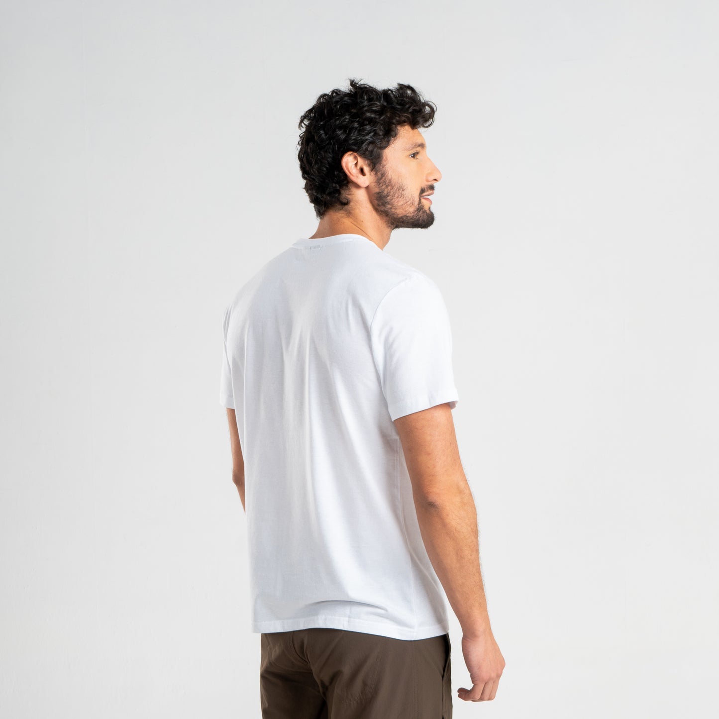 Polera Hombre Sagar Blanco