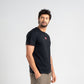Polera Hombre Sagar Negro