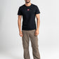 Polera Hombre Sagar Negro