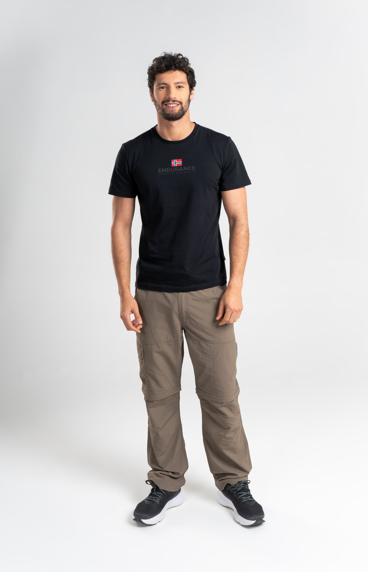 Polera Hombre Sagar Negro