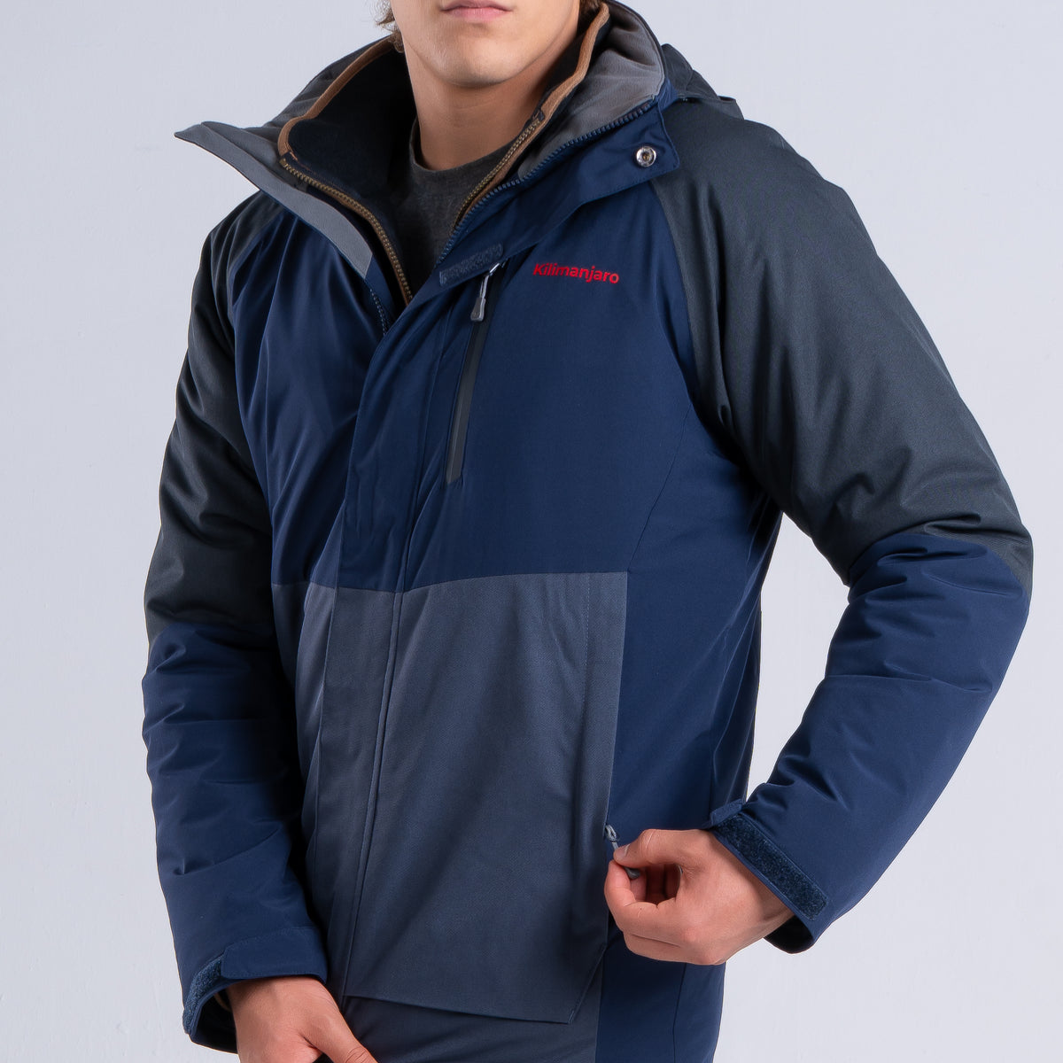Parka Hombre Samoa Azul
