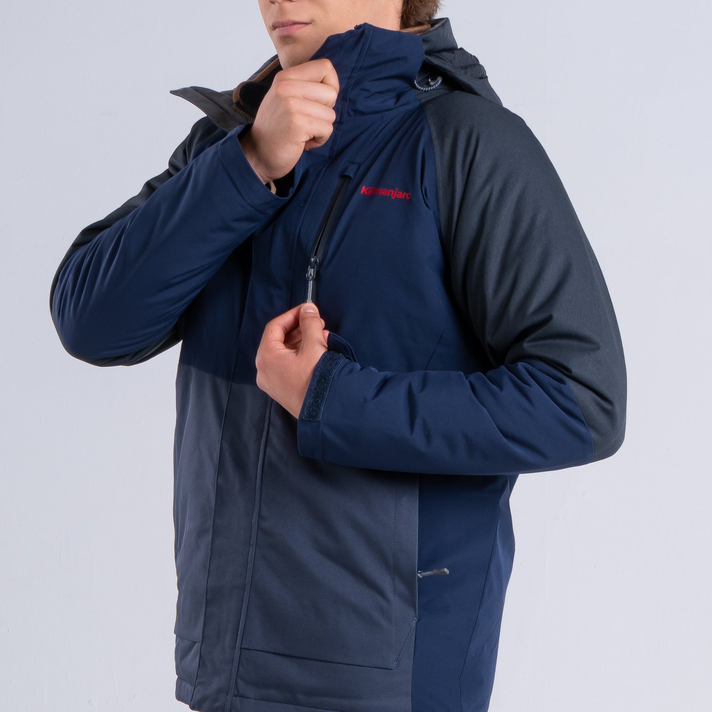 Parka Hombre Samoa Azul