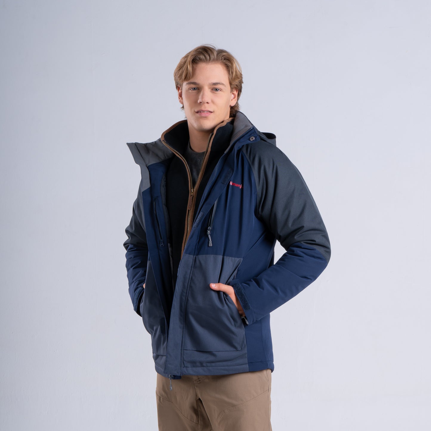 Parka Hombre Samoa Azul