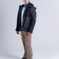 Parka Hombre Samoa Negro