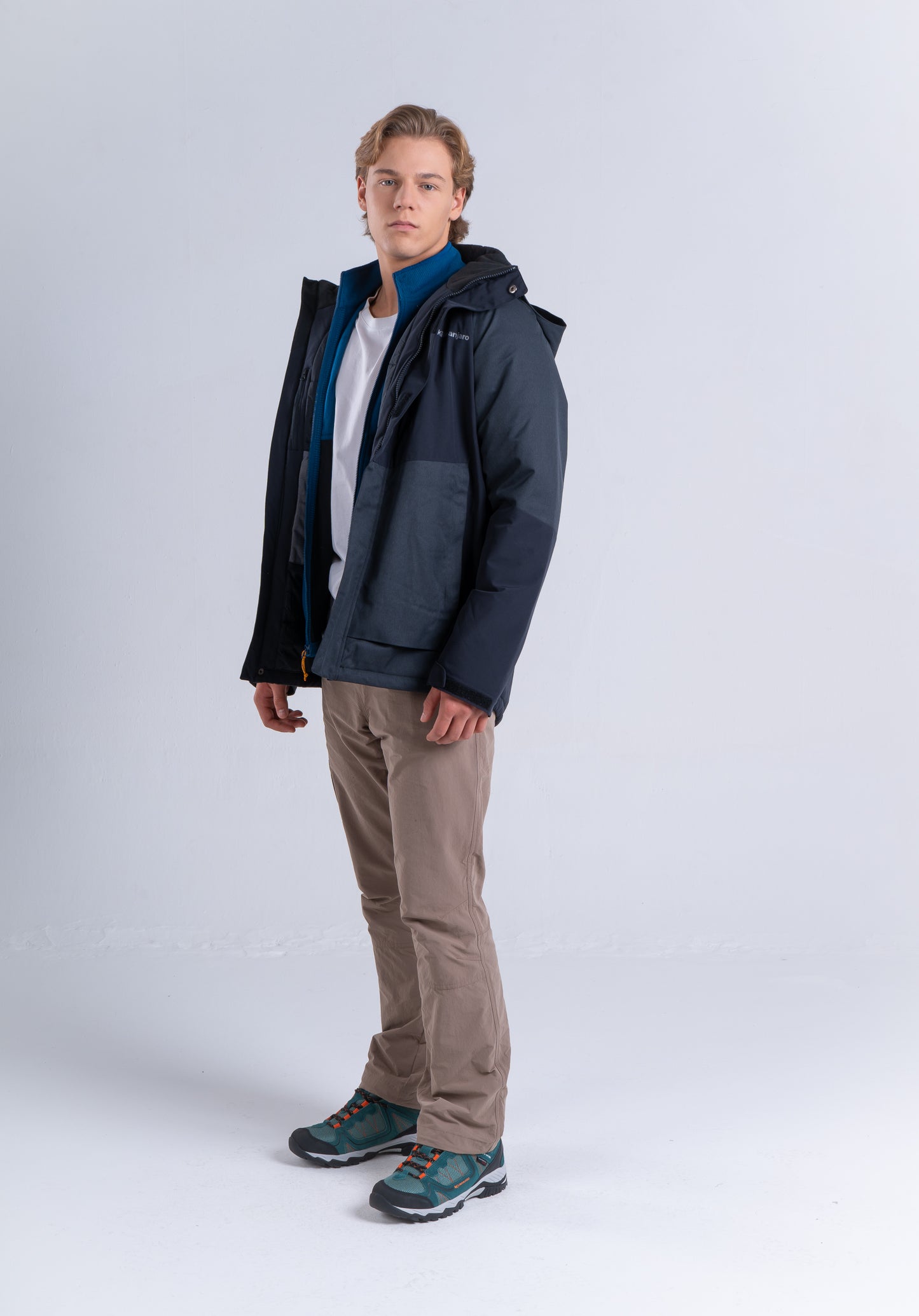 Parka Hombre Samoa Negro
