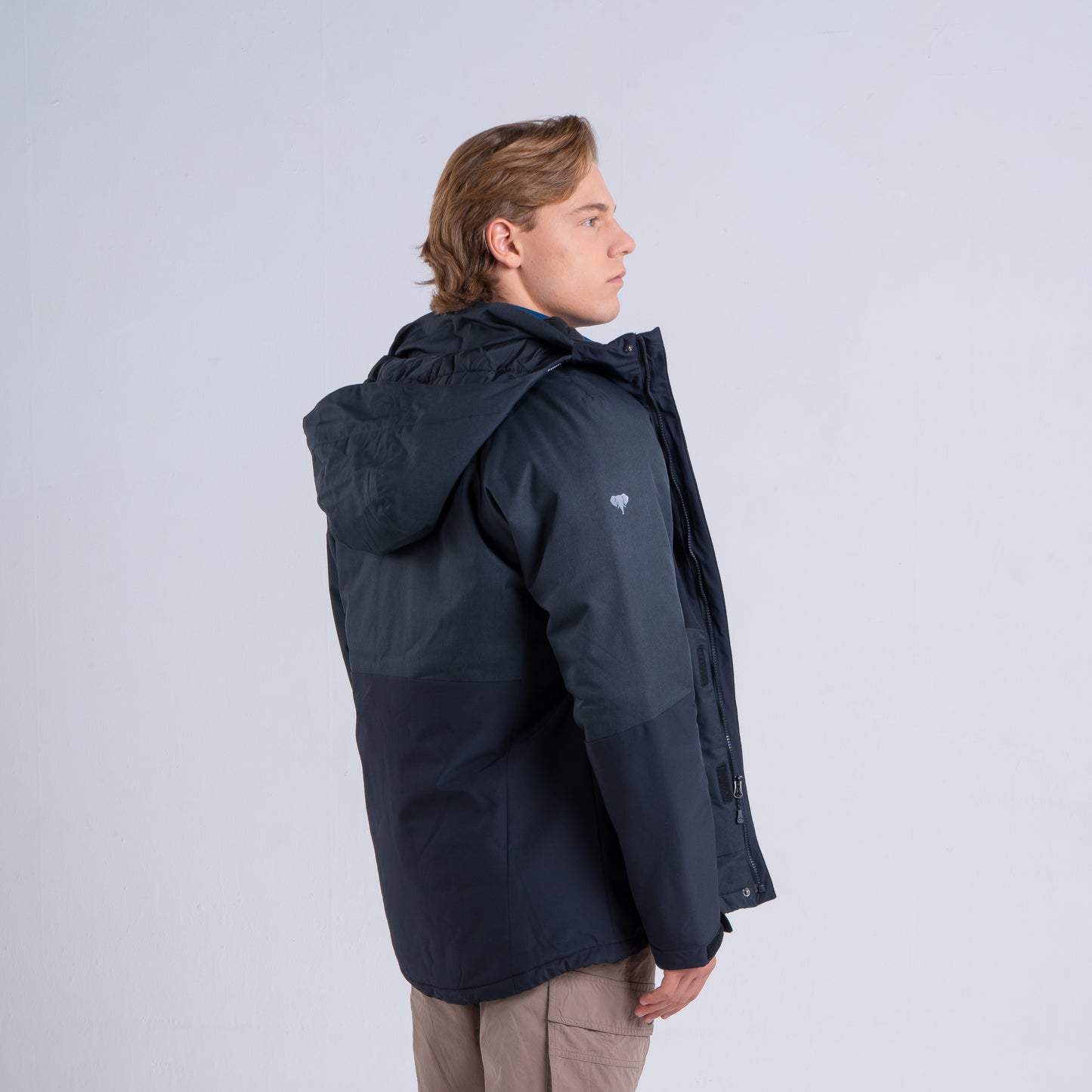 Parka Hombre Samoa Negro