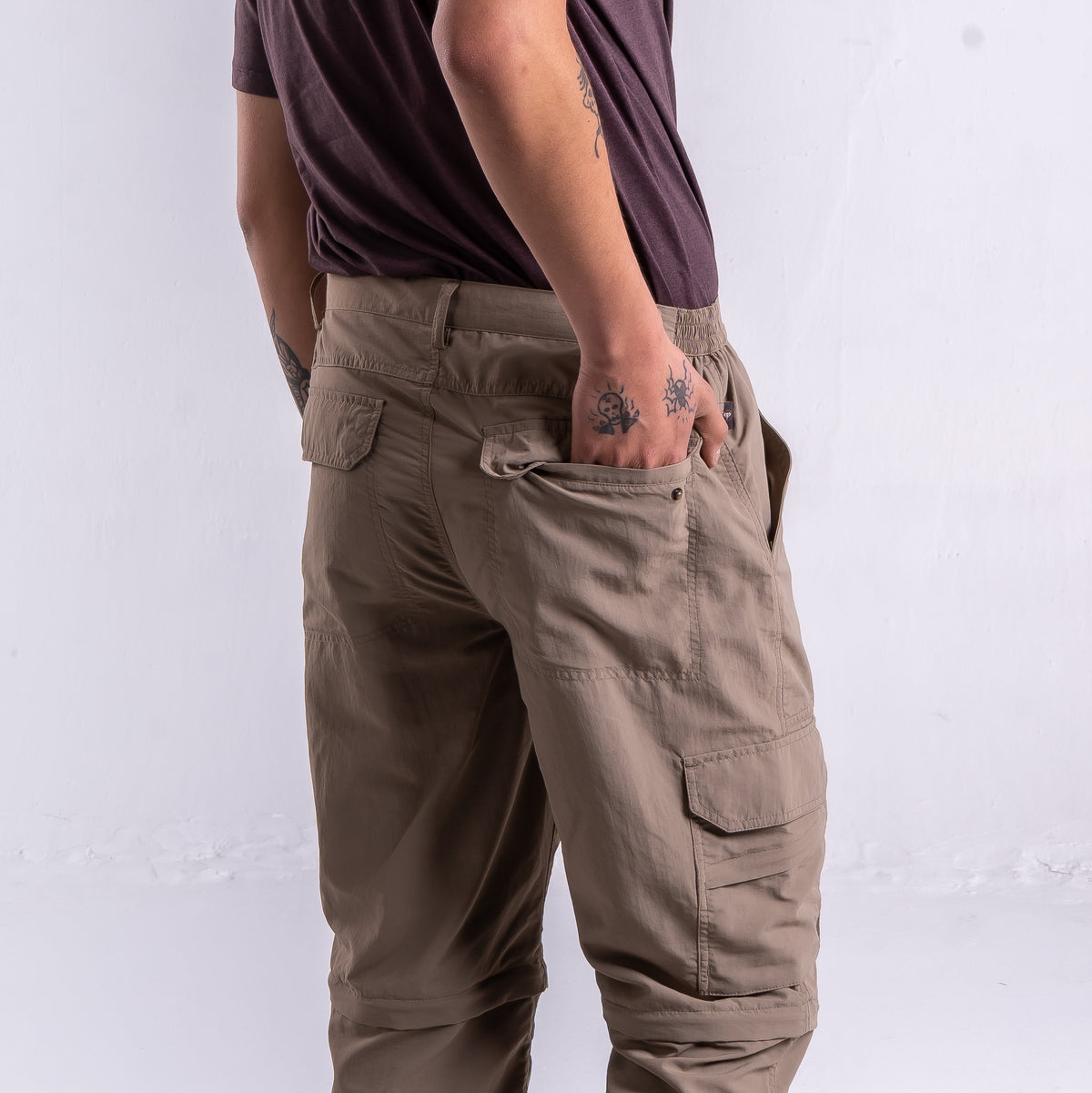 Pantalón Hombre Sauco Beige