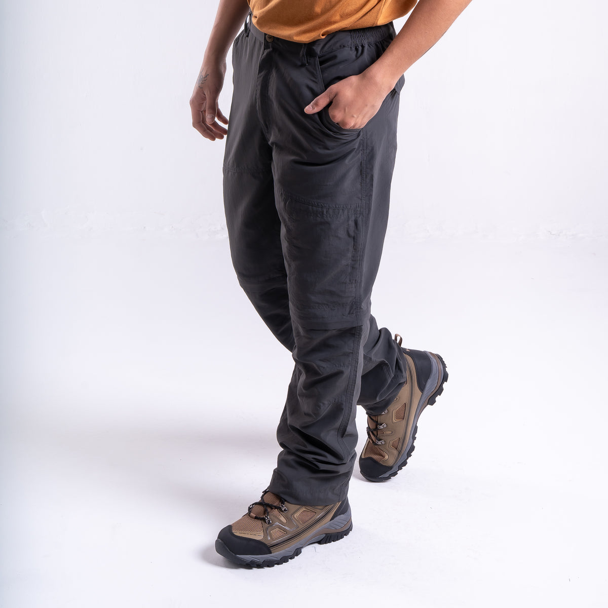 Pantalón Hombre Sauco Gris