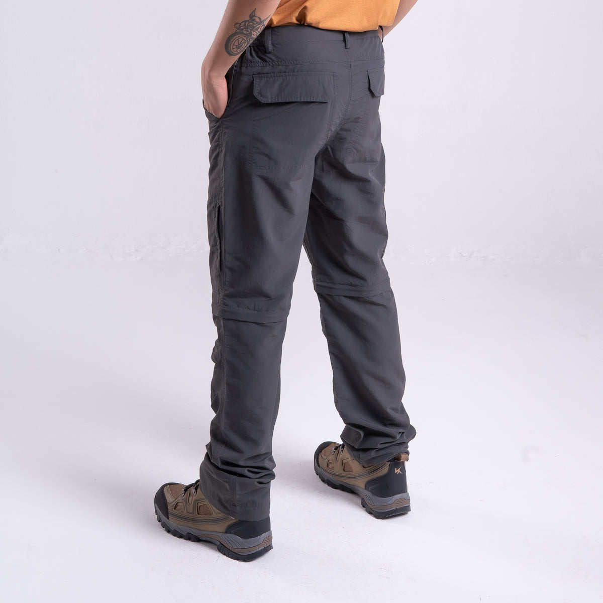 Pantalón Hombre Sauco Gris