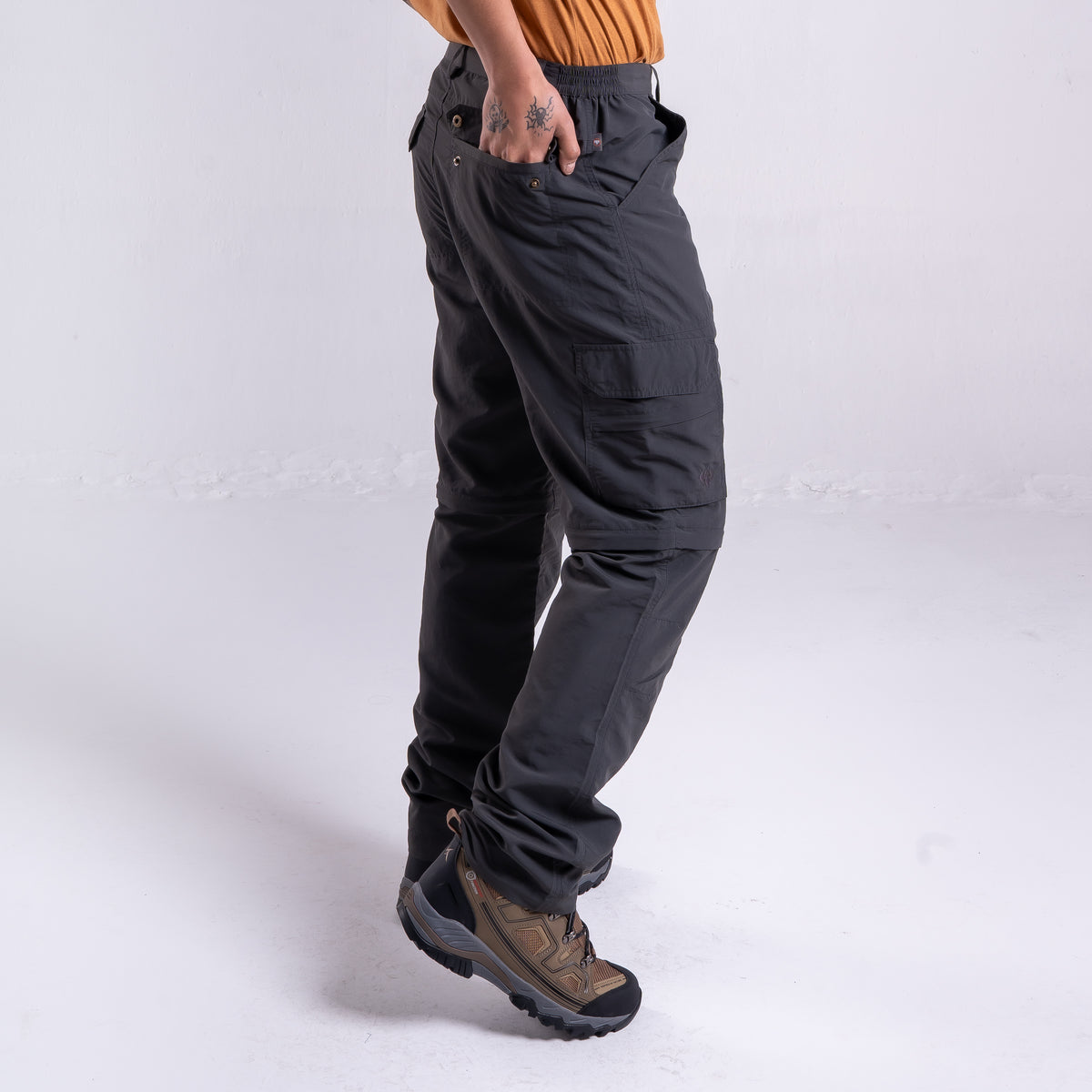Pantalón Hombre Sauco Gris