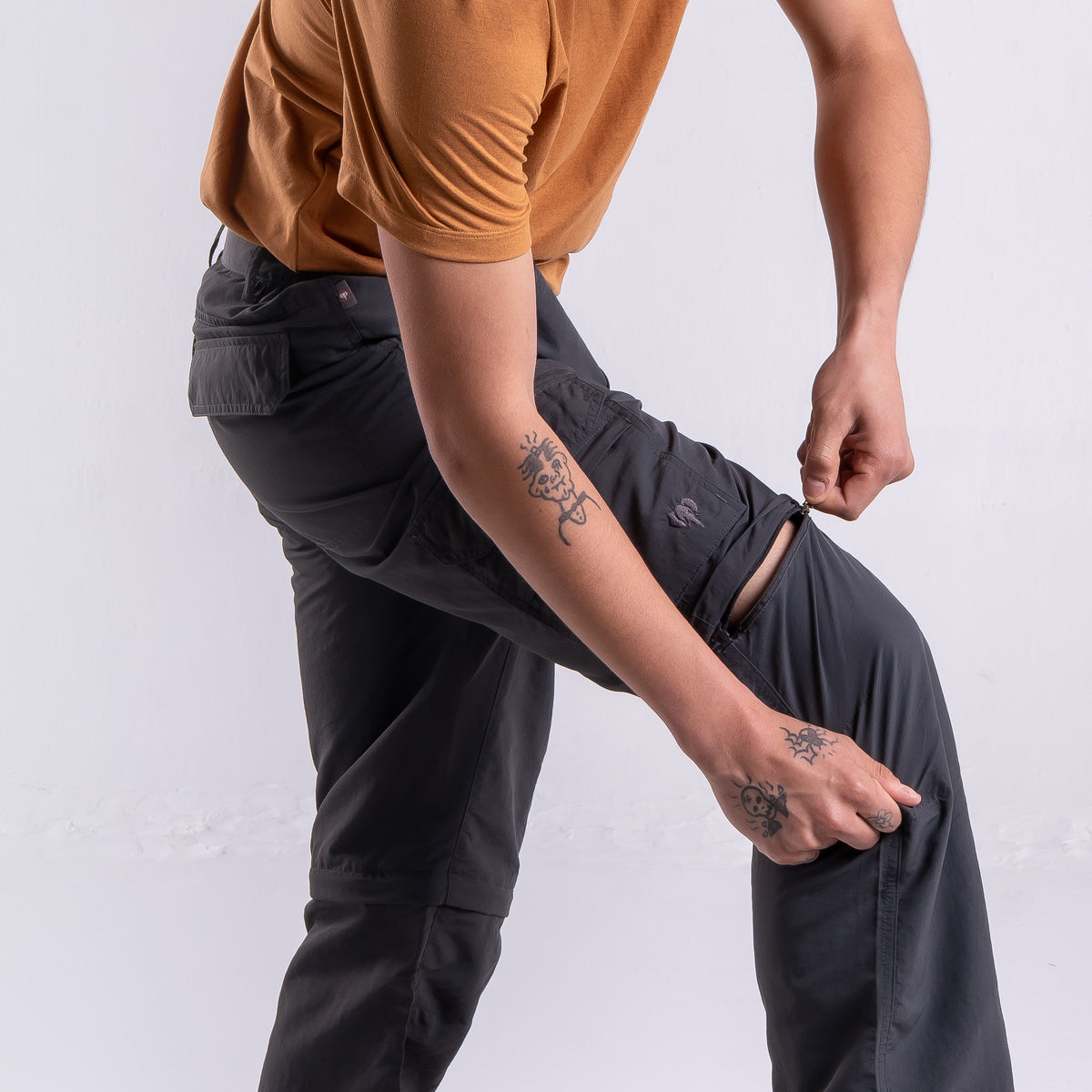 Pantalón Hombre Sauco Gris
