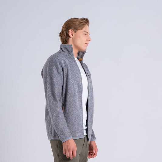 Polar Hombre Selknam Gris