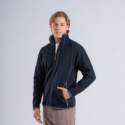 Polar Hombre Selknam Negro