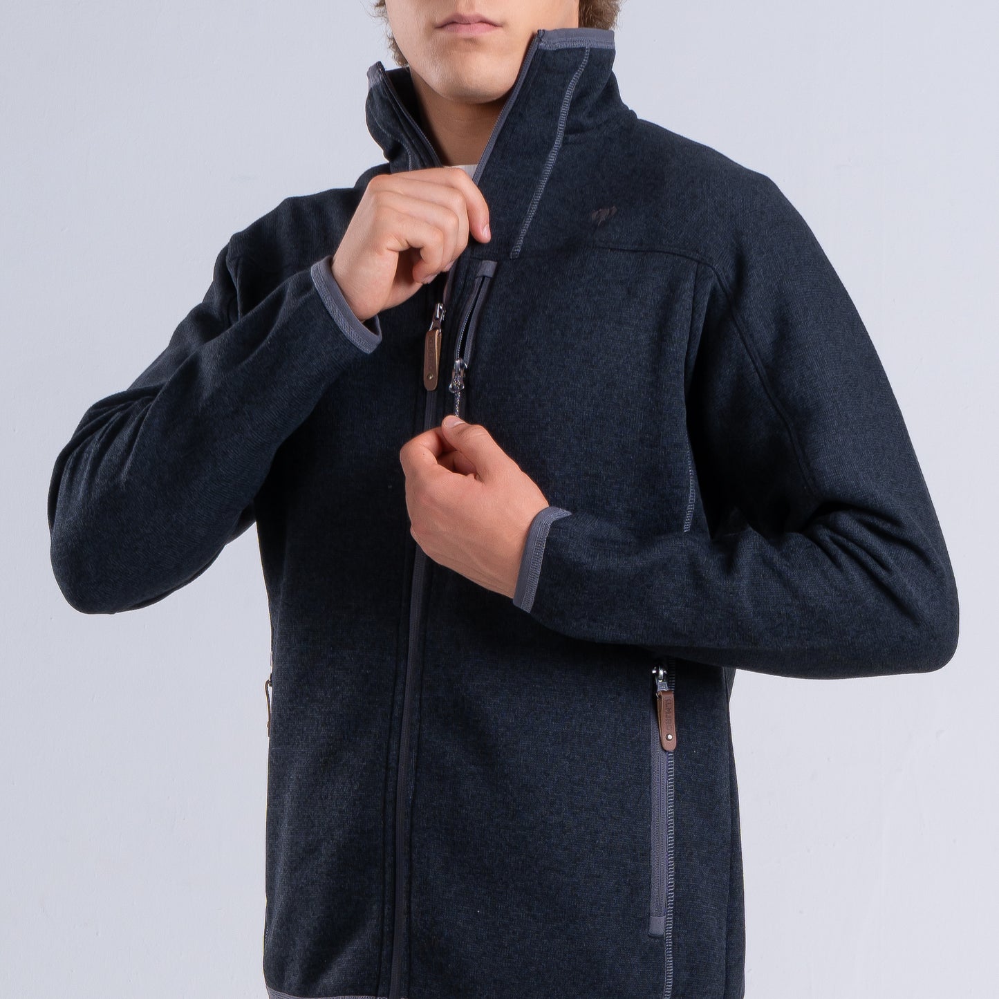Polar Hombre Selknam Negro