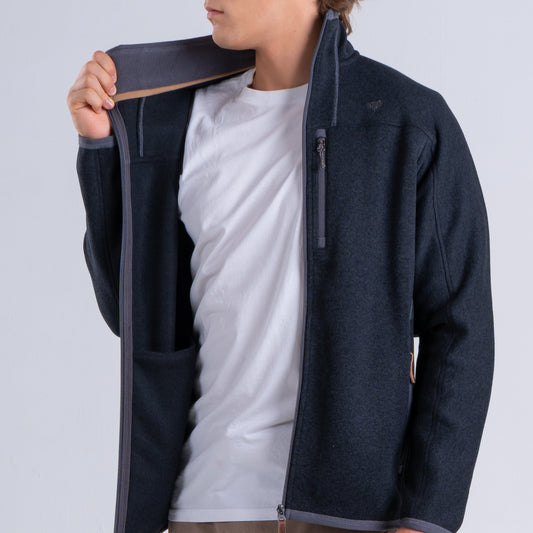 Polar Hombre Selknam Negro