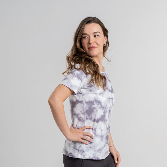 Polera Mujer Senz Gris