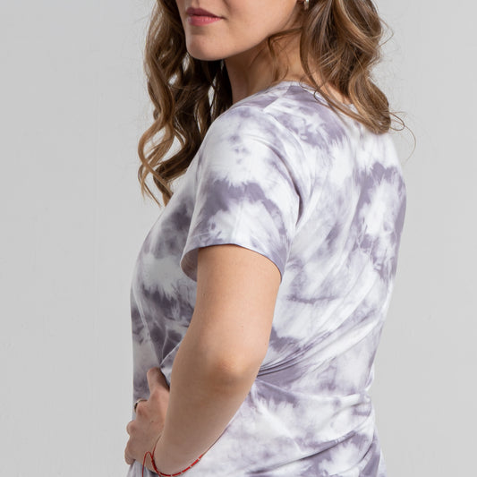 Polera Mujer Senz Gris