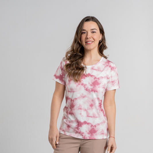 Polera Mujer Senz Rosado