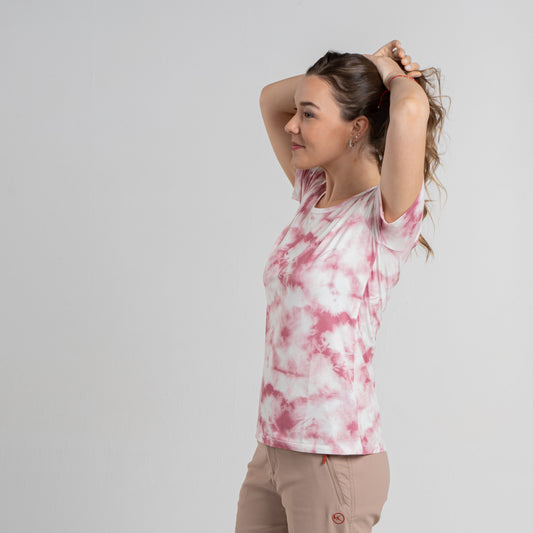 Polera Mujer Senz Rosado