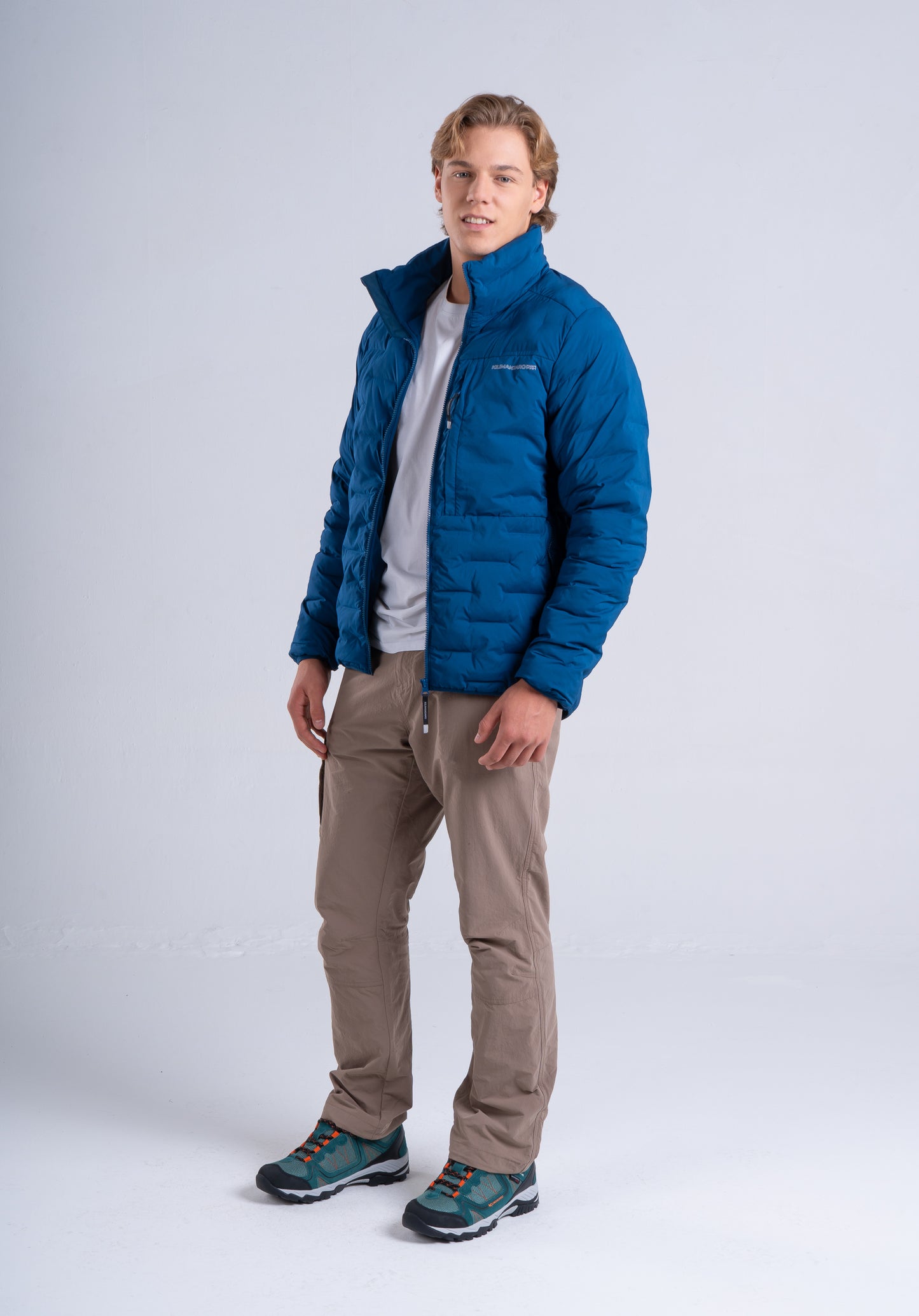 Parka Hombre Sumatra Azul