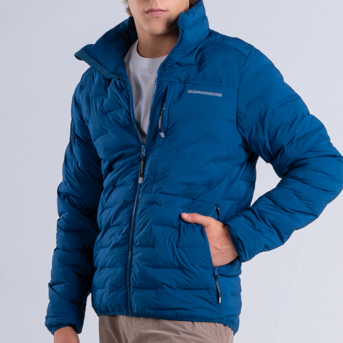 Parka Hombre Sumatra Azul