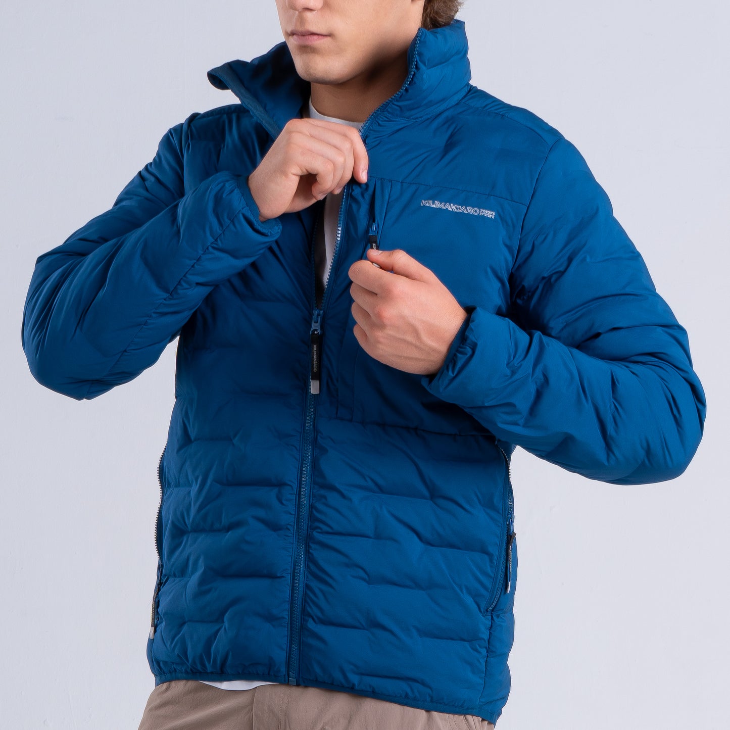 Parka Hombre Sumatra Azul