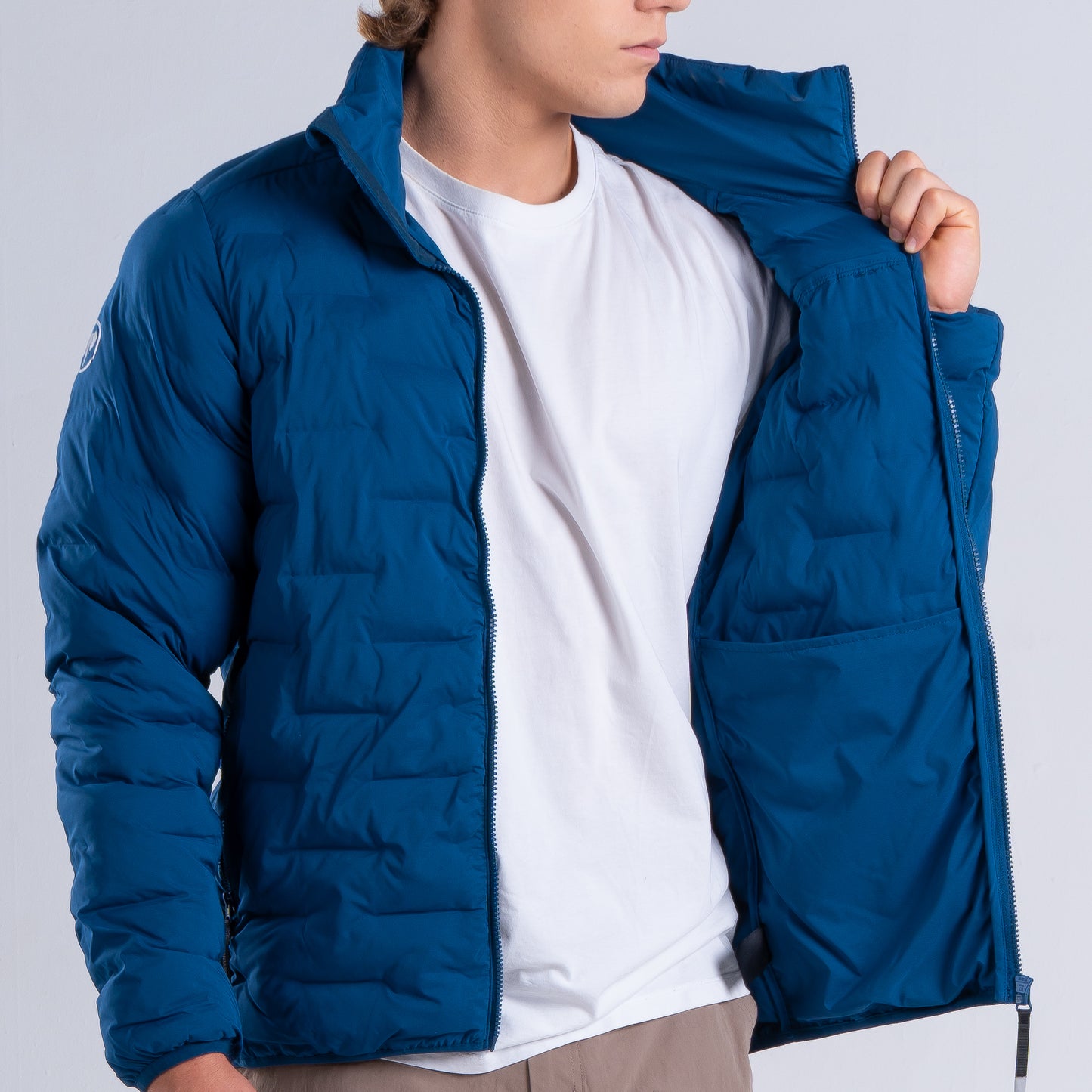 Parka Hombre Sumatra Azul